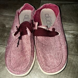 Hey Dude Women's Pink Casual Shoes